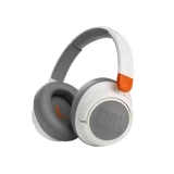 JBL JR460NC bluetooth-os, zajszűrős fejhallgató, fehér