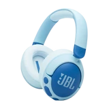 JBL Junior 470NC bluetooth-os, zajszűrős fejhallgató, kék