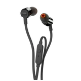 JBL T210 fülhallgató, fekete