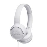 JBL T500 fejhallgató, fehér