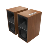 Klipsch The Nines, aktív hangszóró pár, dió