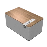 Klipsch The Three Plus Bluetooth hangszóró, dió