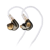 MEZE ADVAR audiophile fülhallgató, fényes fekete