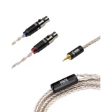 MEZE Elite &amp; Empyrean upgrade kábel 2.5mm, ezüstözött