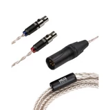 MEZE Elite &amp; Empyrean upgrade kábel XLR, ezüstözött