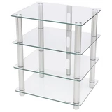 NorStone Epur 4 HiFi állvány, ezüst