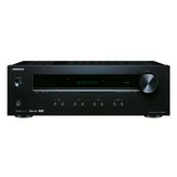 Onkyo TX-8220 Sztereó rádióerősítő, Fekete