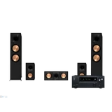 Onkyo TX-NR5100 + Klipsch R-600F 5.0 házimozi szett, fekete