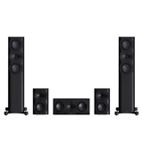 Perlisten R5t 5.0 hangfal szett, zongoralakk fekete