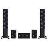 Perlisten R7t 5.0 hangfal szett, zongoralakk fekete