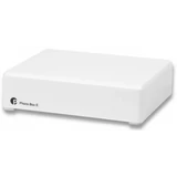 Pro-Ject Phono Box E - Phono előerősítő MM hangszedőkhöz, fehér