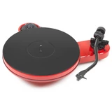 Pro-Ject RPM 3 Carbon analóg lemezjátszó piros Ortofon 2M-Silver hangszedővel