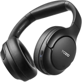 TOZO H10 zajszűrős fejhallgató, fekete