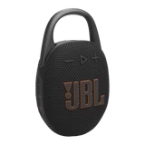 JBL Clip 5 hordozható bluetooth hangszóró, fekete