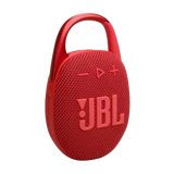 JBL Clip 5 hordozható bluetooth hangszóró, piros