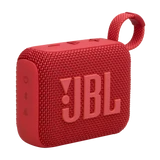 JBL GO 4  hordozható bluetooth hangszóró, piros
