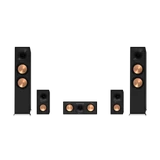 Klipsch R-800F 5.0 hangsugárzó szett, fekete