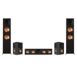 Klipsch RP-8000F II 5.0 hangsugárzó szett, fekete