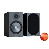 Monitor Audio Bronze 100 (6G) polcsugárzó pár, fekete