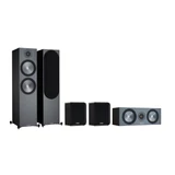 Monitor Audio Bronze 500 (6G) 5.0 hangsugárzó szett, fekete