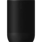 Sonos Move 2 hordozható sztereó hangsugárzó, fekete