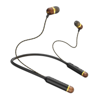 House of Marley Smile Jamaica Wireless EM-JE083 Bluetooth fülhallgató teszt