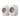 KEF LSX II Wireless polcsugárzó pár (Mineral White), fehér