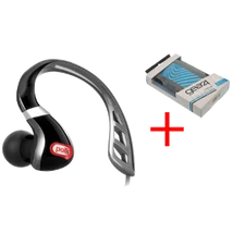 Polk Audio Ultrafit 3000 fülhallgató sport tokkal