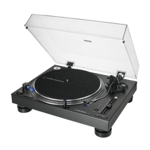 Audio-Technica AT-LP140XP Közvetlen hajtású professzionális lemezjátszó, fekete