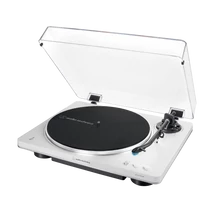 Audio-technica AT-LP70XBT lemezjátszó, fehér-ezüst