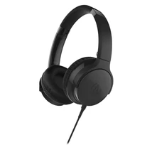 Audio-technica ATH-AR3iS hordozható fejhallgató, fekete