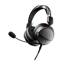 Audio-Technica ATH-GL3 zárt gamer fejhallgató, fekete