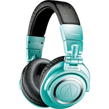 Audio-technica ATH-M50XBT2 Bluetooth fejhallgató (Ice Blue), jégkék