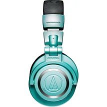 Audio-technica ATH-M50XBT2 Bluetooth fejhallgató (Ice Blue), jégkék