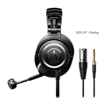 Audio-Technica ATH-M50xSTS StreamSet™ XLR fejhallgató