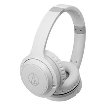 Audio-technica ATH-S200BT vezeték nélküli fejhallgató, fehér