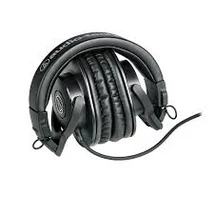 Audio-Technica ATH-M30X fejhallgató, fekete