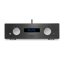 AVM Ovation A 6.3 integrált erősítő, fekete