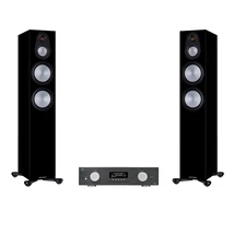 AVM CS 30.3 + Monitor Audio Silver 300 7G sztereó szett