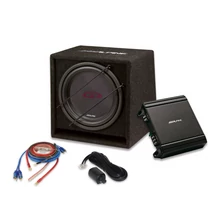 ALPINE SBG-30KIT aktív mélysugárzó szett