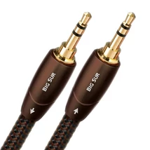 Audioquest Big Sur 3.5mm Jack-Jack összekötő kábel 0,6m