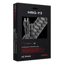 Audioquest NRG-Y3 hálózati kábel 1m