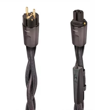AUDIOQUEST THUNDER IEC13 hálózati tápkábel, 2m