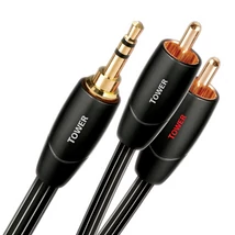 AudioQuest Tower 3.5mm Jack-RCA összekötő kábel 1m