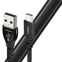 Audioquest Carbon USB-A --> USB-C összekötő kábel 0,75m