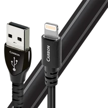 Audioquest Carbon USB-A --> Lightning összekötő kábel 0,75m