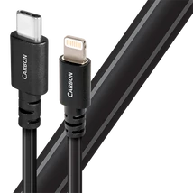 Audioquest Carbon USB-C --> Lightning összekötő kábel 0,75m