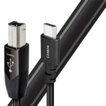 Audioquest Carbon USB-B --&gt; USB-C összekötő kábel 0,75m