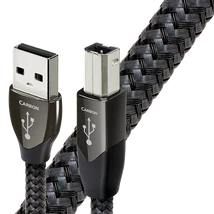 Audioquest Carbon USB-A --&gt; USB-B összekötő kábel 0,75m