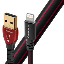 AUDIOQUEST CINNAMON USB-A --> Lightning összekötő kábel 1,5m